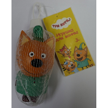Игрушка д/купания Три Кота, Компот в/сет ST-FT1807