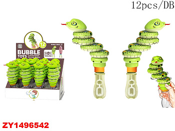 Раствор для мыльных пузырей с игрушкой U005 (12шт/уп) Цена за шт