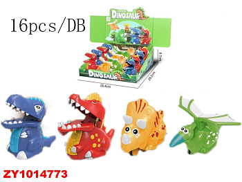 Динозаврик с запуском HY-751 (16шт/уп) цена за штуку