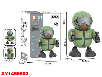 Робот 6678-18 на батар в/к