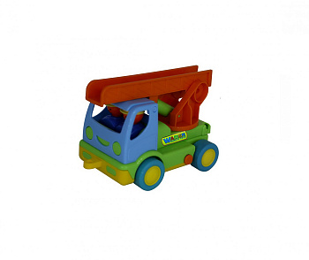 Автомобиль Мой первый грузовик - пожарный в/сет 3225 (Полесье)