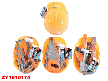 Набор инструментов E88-8 с каской в сетке