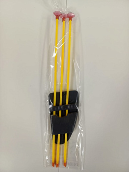 Набор стрелы (3 шт) + колчан в/п 06234 (Полесье)