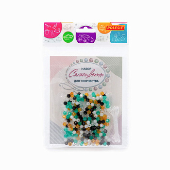 Набор д/творчества Самоцветы (305эл) 79838 в/п (Полесье)