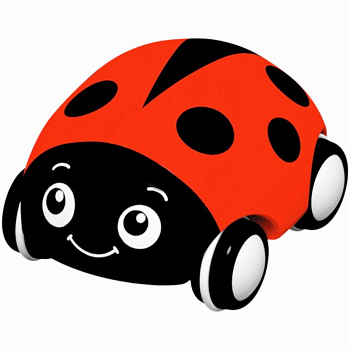 Машинка для малышей Божья коровка 2611 (Стеллар)