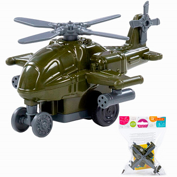 Вертолёт Штурм инерц. (тёмно-зелёный) в/п 61205 (Полесье)