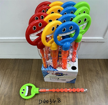 Мыльные пузыри 45см D40348 раздвижные 