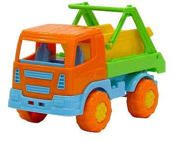 Автомобиль Тема коммунальная спецмашина (15,5x83x10,3см) в/сет 3291 (Полесье)