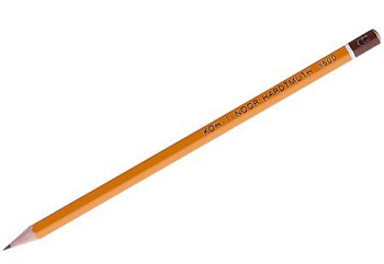 Карандаш ч/гр. KOH-I-NOOR 1500/6Н заточ.