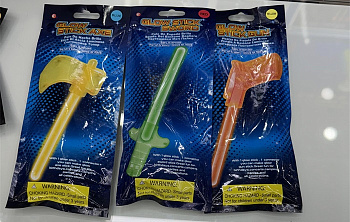 Неоновая светящаяся палочка в пакете D40374