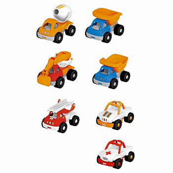 Машинка Бублик Спецтехника 01456 (Стеллар)