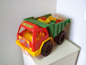 Авто Грузовик + Комби Блок 3-266