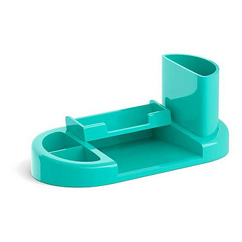 Подставка д/пиш.принадл. EK "Harmony. Pastel Mint" 55809 мятная