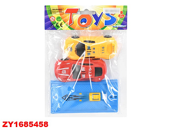 Набор автомобилей с запуском 88012-2 (2шт) в пакете