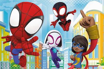 Trefl Пазл (60 дет) Героическое приключение, Spidey 17410