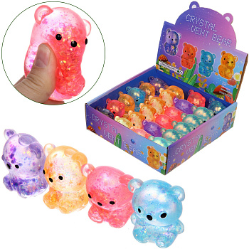 Игрушка-антистресс Мишутка (5,5см) микс 550-0382
