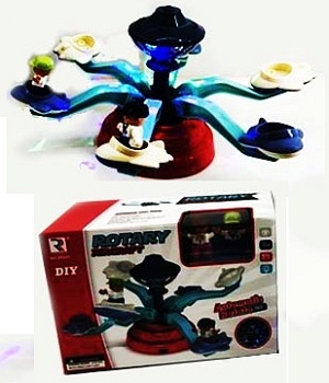 Карусель ZR201 на бат свет,звук в/к