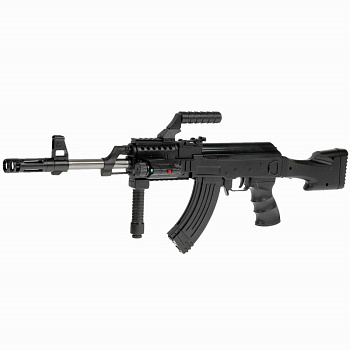 Автомат 100001701 с лазер. прицелом,съем. приклад, фонарь в/п