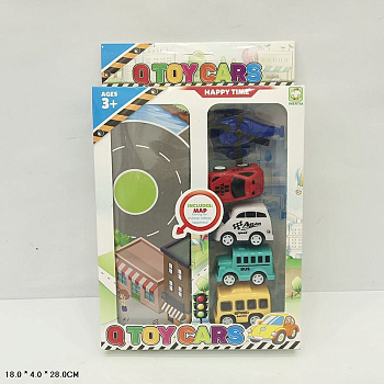 Набор техники 231 (5шт) с картой в/к