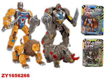 Робот-животное (Т) 168-81 на листе