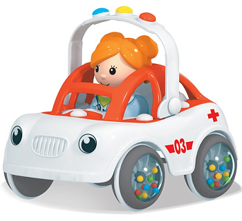 Машинка Бусинка Скорая 01992 (Стеллар)