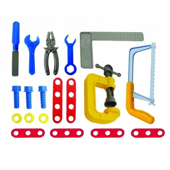 Игр.набор Слесарный (25пред) в/п У810 (Совтехстром)