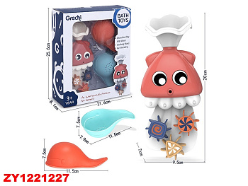 Игр набор для ванны G408-1 в/к