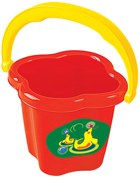 Ведро-цветок среднее 2358  (Полесье)