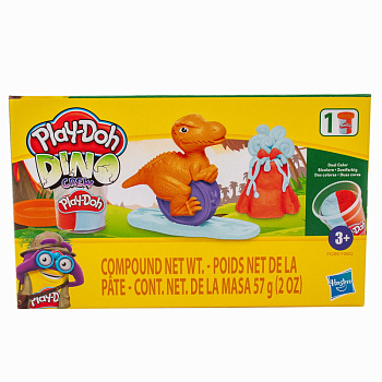 Play-Doh Набор Детская площадка (коричневый динозаврик) F36025L0 (F5289)