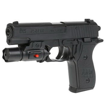 Пистолет с лазер. прицелом в/п 