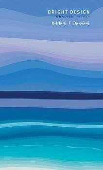 Книга телефонная+блокнот А6  48л. АППЛИКА "Голубые волны" С0228-97 с выруб.