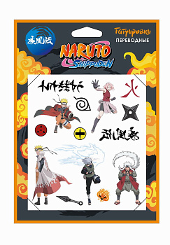 Переводные татуировки Naruto 07434 (Оригами)