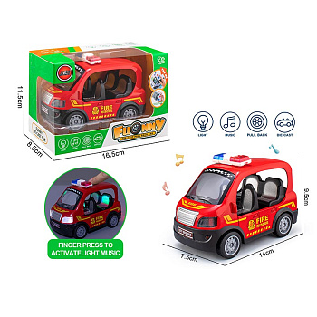 Автомобиль XFD3015 металл свет,звук в/к