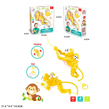 Обезьянка 25859E (ползает) в/к