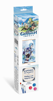 Картина по номерам (30х50см) Панно Эола 08110 (Оригами)