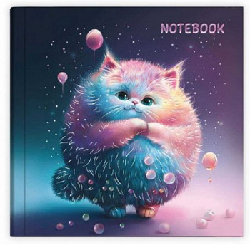 Блокнот ПС 48л. "Сердца" А6 спираль Бг48/50