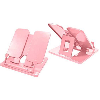 Подставка для книг/учебников ПЧЕЛКА П-15 ПРЕМИУМ 2 "Розовая"