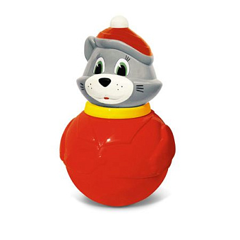 Неваляшка большая Кот Мурлыка (28см) в/п 01671 (Стеллар)