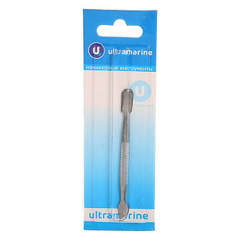 Шабер д/удаления кутикулы Ультрамарин (8,5см) цв.серебро 302-1/865-414