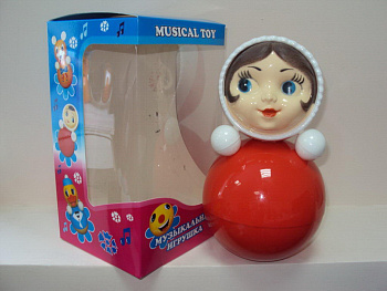 Неваляшка 6С-007 (26см) худ/уп