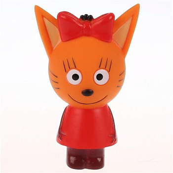 Игрушка д/купания Три Кота Карамелька в/сет ST-FT1809-B01