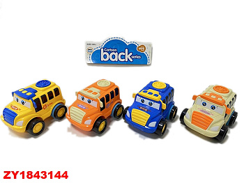 Автомобильчик для малышей 2014-06C+-1 в пакете