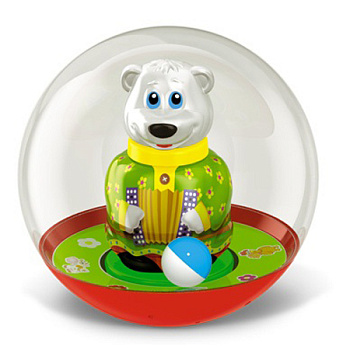 Неваляшка шар Медведь Митя в/к 01706 (Стеллар)