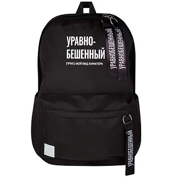 Рюкзак КОКОС CoolDay "Уравнобешенный" 250073 ткань,1отд.,40*30*18см