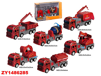 Пожарная техника 820В-1 в ассортименте в/к