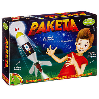 Вondibon Французские опыты Науки с Буки Ракета EK-D042/ВВ3191