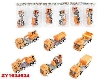Строительная техника 805 в ассорт. в пакете