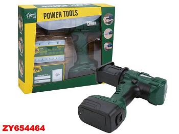 Дрель-шуруповерт T1402(G) (игрушка) на батар. в/к