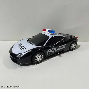 Автомобиль 3838 полицейский (30*10см) в пакете