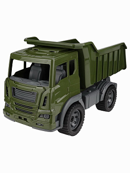 Машинка Самосвал Мирослав Военный 40см И-0804